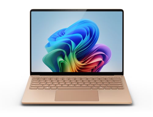 Microsoft Surface Laptop 7 Copilot+ PC Qualcomm Snapdragon X1E-80-100 Ordinateur portable 35 cm (13.8'') Écran tactile 16 Go LPDDR5x-SDRAM 512 Go SSD Wi-Fi 7 (802.11be) Windows 11 Home Sable