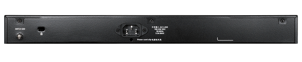 D Link 28 PORT SMART POE SWITCH - vue 5