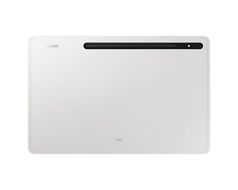 Samsung Galaxy Tab S8+ SM-X800N 128 Go 31,5 cm (12.4'') Qualcomm Snapdragon 8 Go Wi-Fi 6 (802.11ax) Argent