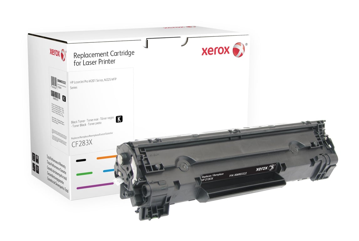 Xerox Cartuccia toner nero. Equivalente a HP CF283X. Compatibile con HP LaserJet M127 LaserJet M201 LaserJet M225 Neuf