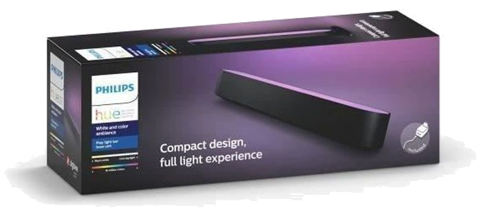 PHILIPS Hue Play Pack x1 - Noir