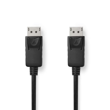 Nedis CCGL37010BK30 câble DisplayPort 3 m Noir - Neuf