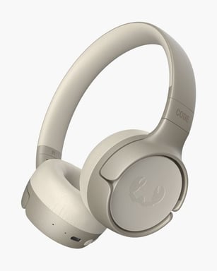Fresh 'n Rebel 00221585 écouteur/casque Sans fil Arceau Appels/Musique USB Type-C Bluetooth Sable