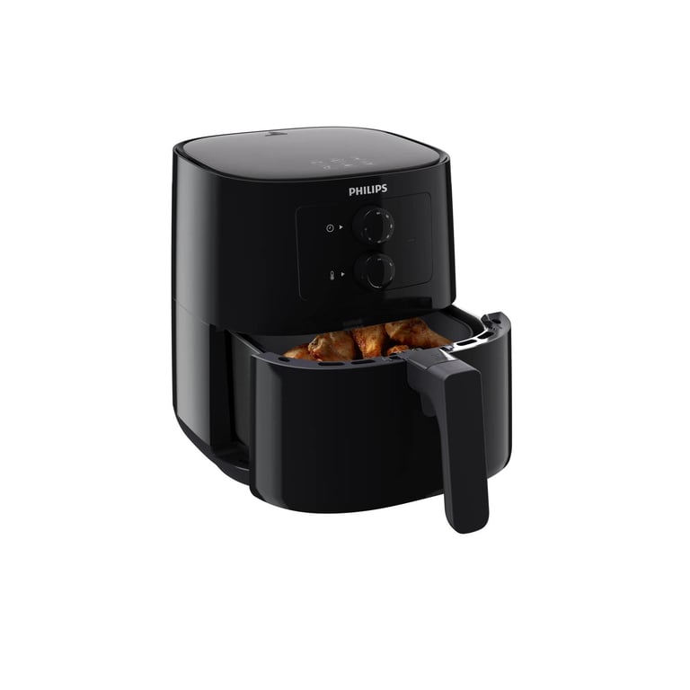 Philips HD920090 Airfryer Essential 0 8 kg 4 1 - vue 3