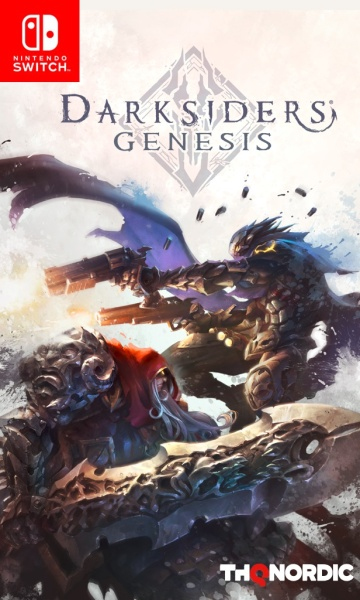 PLAION Darksiders Genesis, Switch Standard Italien Nintendo Switch - Neuf