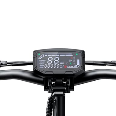 Trottinette Elettrica W10 | Motore 1200W | Batteria 48V 15Ah | Pnei da 10 PolliciT| Velocità Massima 25 km/h | Autonomia 50-60 km