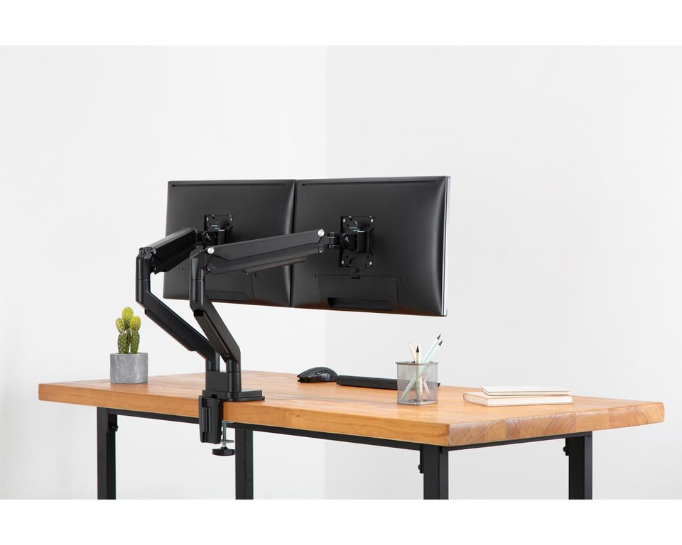 Digitus DA 90395 support d'écran plat pour bureau 81 3 cm 32 Neuf - vue 2