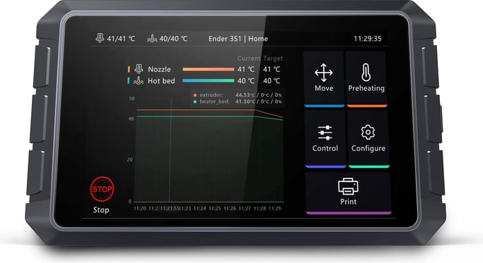 Creality Contrôleur d'impression 3D Sonic Pad Creality Contrôleur d'impression 3D Sonic Pad Imprimante 3D