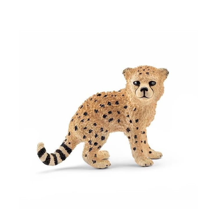 Schleich Figurine Bébé Guépard - 14747 - Wild Life - Multicolore - A partir de 3 ans