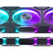 Phanteks D30-120 Carcasa del ordenador Ventilador 12 cm Negro 1 pieza(s)