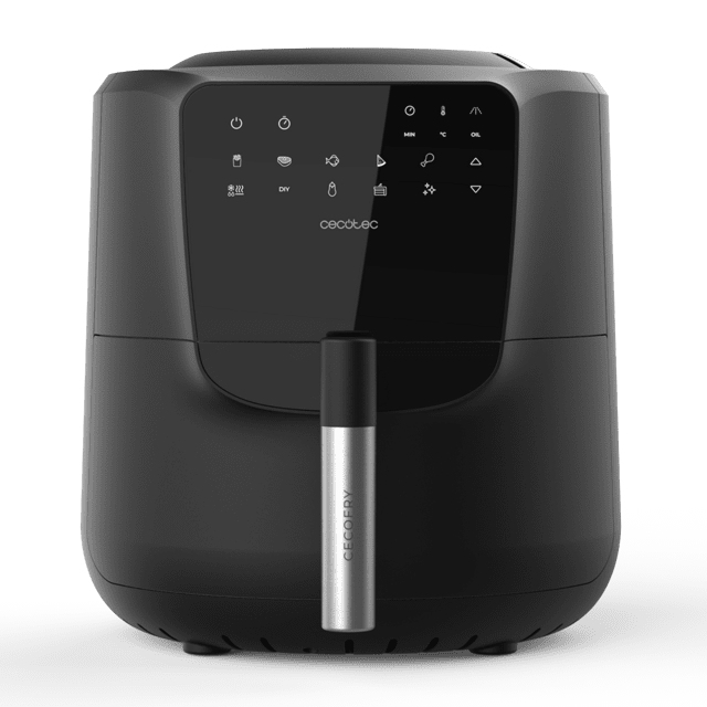 Cecotec 03300 friteuse Unique 5,5 L Autonome 1550 W Friteuse sans huile Noir - Neuf