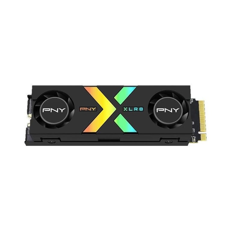 PNY CS3150 XLR8 Gaming EPIC X RGB Disque dur SSD Interne .2 NVMe RGB Heatsink M280CS3150XHS 2TB RB Neuf - vue 1
