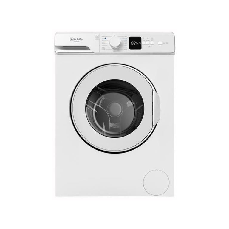 Lave linge frontal VEDETTE LFV404QW 10KG 1400TR INDUCTION - vue 2