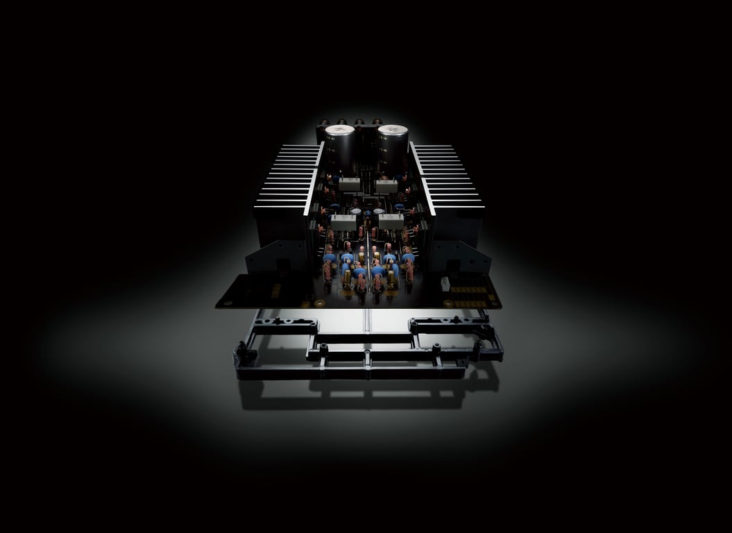 YAMAHA Ampli stéréo A S301 BL 2 x 60 Watts Technologie ToP ART DAC 24 bits / 192 kHz Préampli phono MM Sortie casque - vue 7