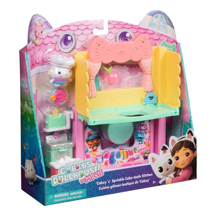 Playset cuisine - Deluxe - des 3 ans - Gabby et la maison magique - Neuf