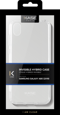 Coque hybride invisible pour Huawei Y5 2019, Transparente