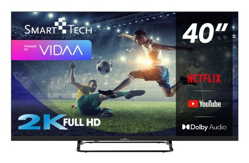 Smart-Tech 40FV02V Televisor 101,6 cm (40'') Full HD Smart TV Wifi Negro
