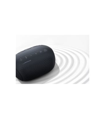 LG XBOOM Go PL2 - Altavoz Bluetooth Portátil - Sound Boost - 10hrs duración batería - IPx5 - 5W - Azul/Negro