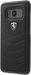 Funda de piel auténtica Ferrari Heritage para Samsung Galaxy S8+, negra