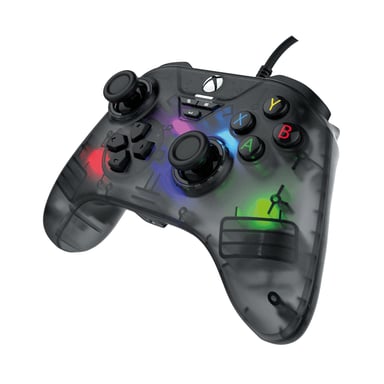 Snakebyte GAMEPAD RGB X Gris USB Analógico Xbox