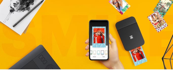 Imprimante Photo Bluetooth Kodak Smile