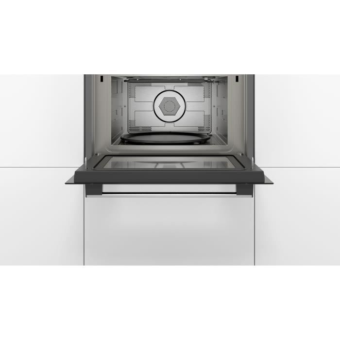 Four Micro-Ondes Combiné Bosch CMA583MS0 – 44L 900W Inox - vue 8