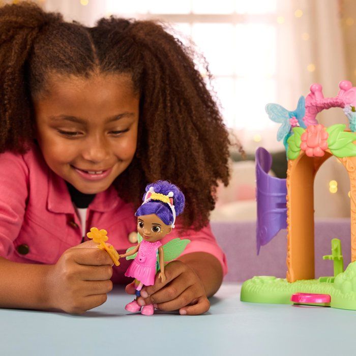 PLAYSET TRANSFORMATION POUPEE FAIRYLANDIA Gabby et la Maison Magique - vue 4