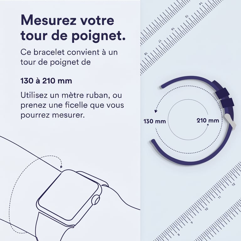 Bracelet Google Pixel Watch 45mm Magnétique milanais