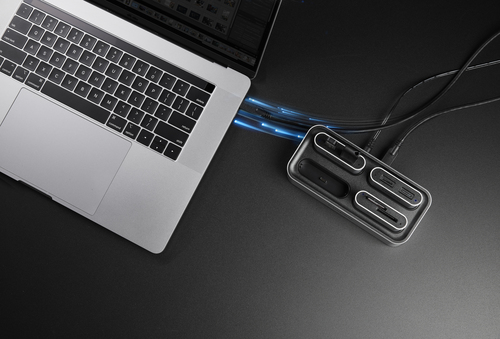 Kingston Technology Lector de tarjetas SDHC/SDXC UHS-II de doble ranura para flujo de trabajo USB 3.2 Gen 1