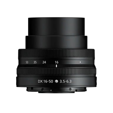 Nikon NIKKOR Z DX 16-50mm f/3.5-6.3 VR MILC Objectif zoom standard Noir