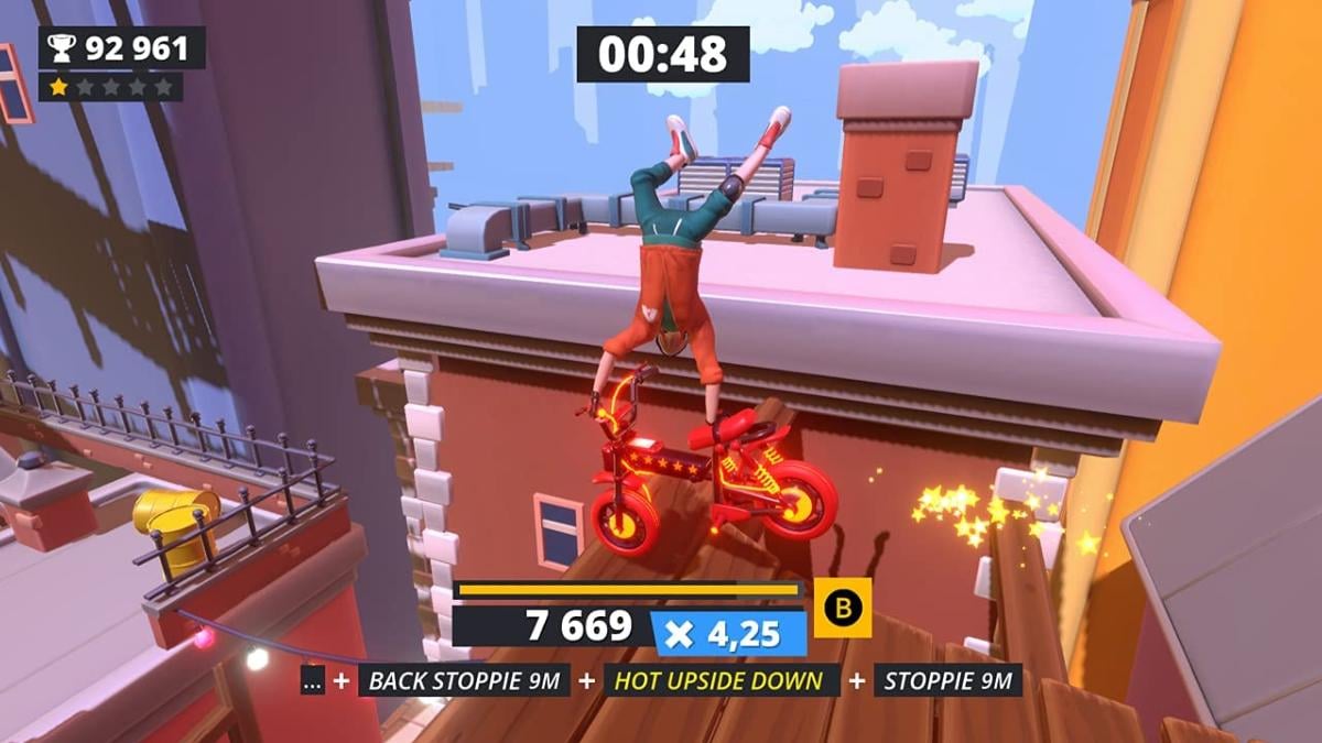 Jeu vidéo NINTENDO SWITCH Urban Trial Tricky Code de téléchargement PEGI 3+ Sport - vue 3