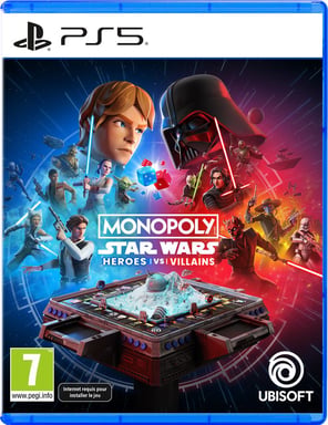 Monopoly Star Wars Eroi contro Cattivi (PS5)