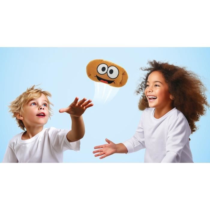 Megableu- Pass patate Chaude d'intérieur d'extérieur Musical société Amusant Jeu pour activité Physique-Jouet Enfant dès 4 Ans, 678153, Multi - Neuf