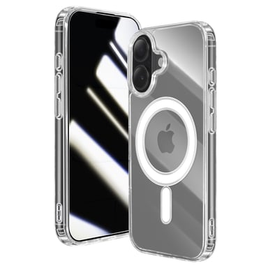 Coque pour iPhone 17 Pack Starter Premium 3-en-1 avec Chargeur USB-C 20W Transparent