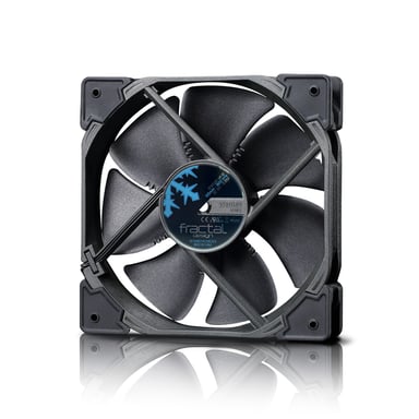 Fractal Design Venturi HP-12 PWM Boitier PC Ventilateur 12 cm Noir, Gris - vue 1