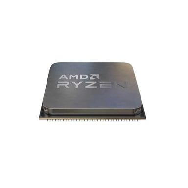 Processeur Desktop AMD Ryzen 5 5700X Tray CPU seul PGA AM4 Argent