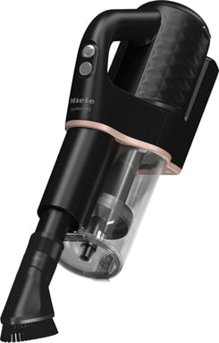 Miele Duoflex HX1 Total Care Batería Secar Filtro higiénico Sin bolsa 0,3 L 160 W Negro, Rosa 2,5 Ah