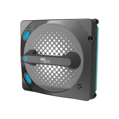 Robot lave-vitres - EZICLEAN - WINDOBOT S12 VIBRAMAX - 72 W - 65 dB - 4 m de câble - Frabriqué en France - Noir