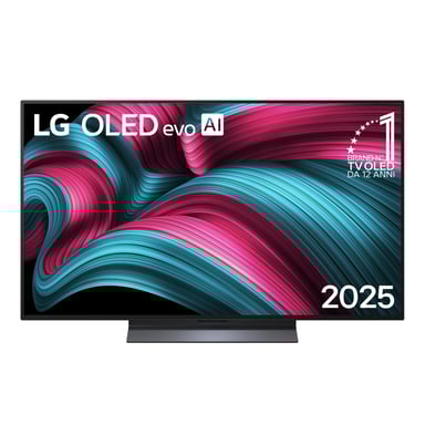 LG OLED evo AI OLED48C55LA 121,9 cm (48'') 4K Ultra HD Smart TV Wifi Negro