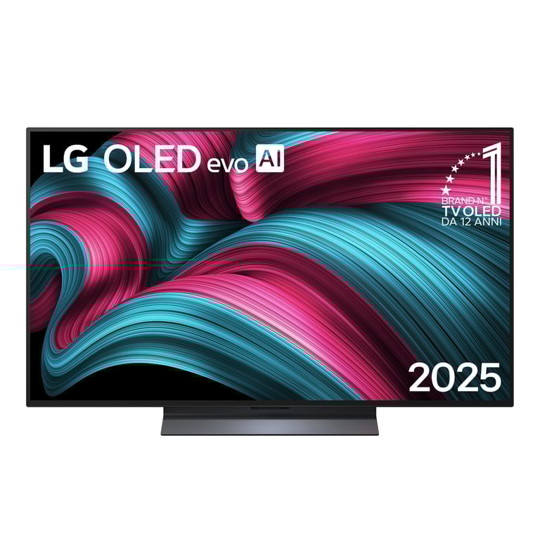 LG OLED evo AI OLED48C55LA 121 9 cm 48 4K Ultra HD Smart TV Wifi Neuf