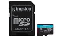 ¡Tecnología Kingston Canvas Go! Plus 128GB MicroSD UHS-I Clase 10