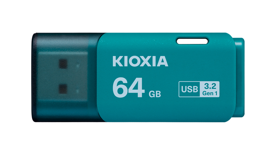 Kioxia LU301L064GG4 lecteur USB flash USB Type A 3.2 Gen 1 3.1 Gen 1 Neuf - vue 2