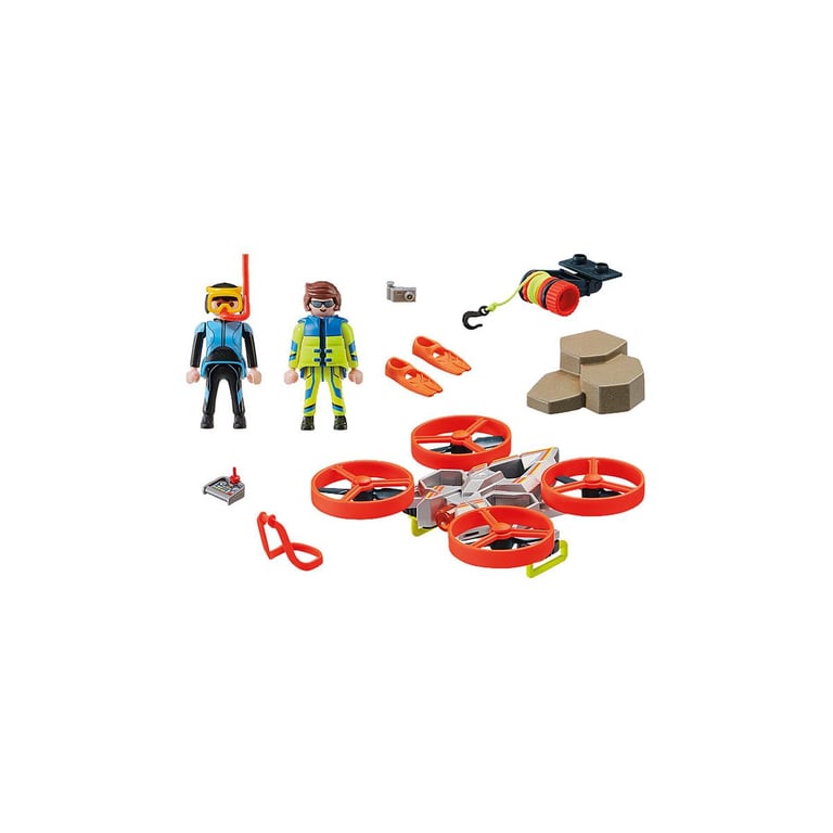 Drone PLAYMOBIL City Action Secouriste Caméra intégrée Vol en toutes directions et plus - vue 9