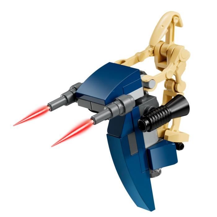 LEGO Star Wars 75435 The Clone Wars Le MTT des Séparatistes de la Bataille de Felucia Jouet Interactif avec Speeder 2 Minifigurines & 10 Figurines de Droïdes Cadeau pour Garçon ou Fan dès - vue 5