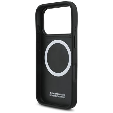 BMW M Carbon Logo Case MagSafe para iPhone 17 Pro antracyt