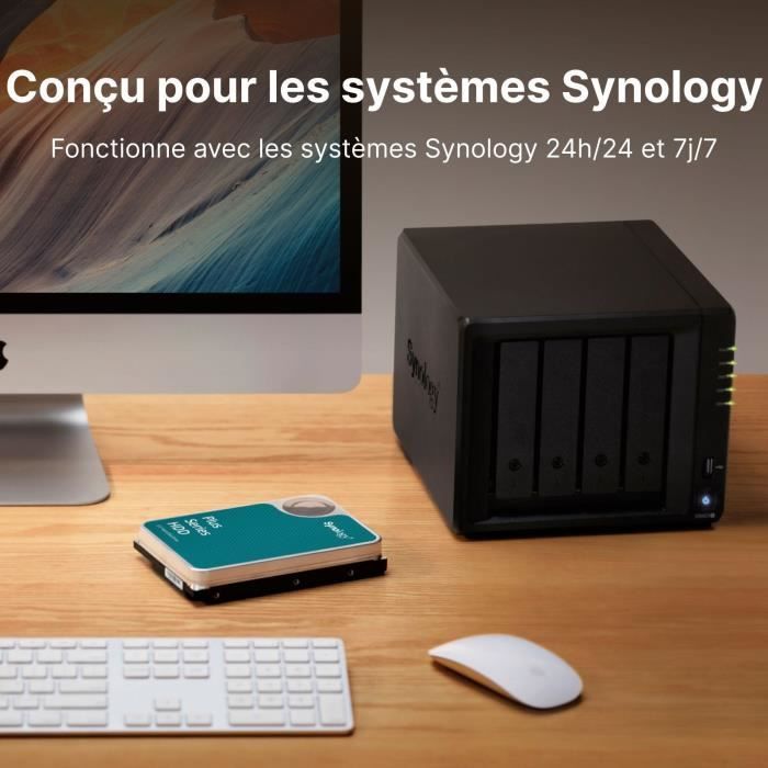 Synology HAT3300 4T 4 To - vue 4