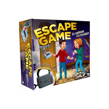 Escape Game : Le Jeu de Société Collaboratif et Énigmatique