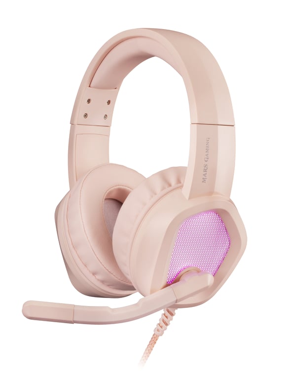 Mars Gaming MH320 Casque Avec fil Arceau Jouer USB Type A Neuf