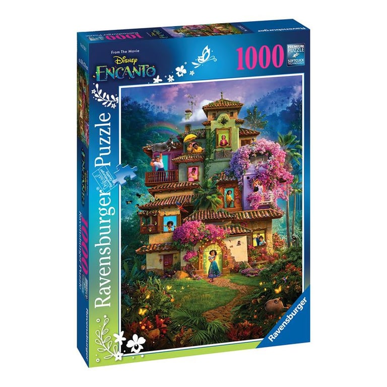 Puzzle 1000 pièces : Disney Encanto : Encanto Ravensburger France - vue 10