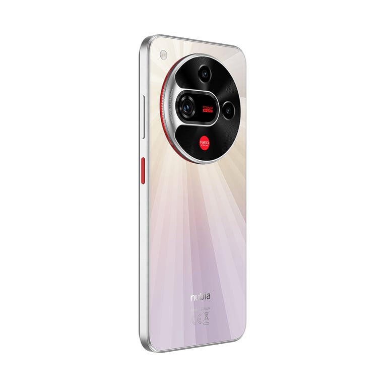 ZTE Nubia Focus 2 5G 17 cm (6.7 ) Double SIM USB Type-C 8 Go 256 Go 5000 mAh Blanc - Neuf